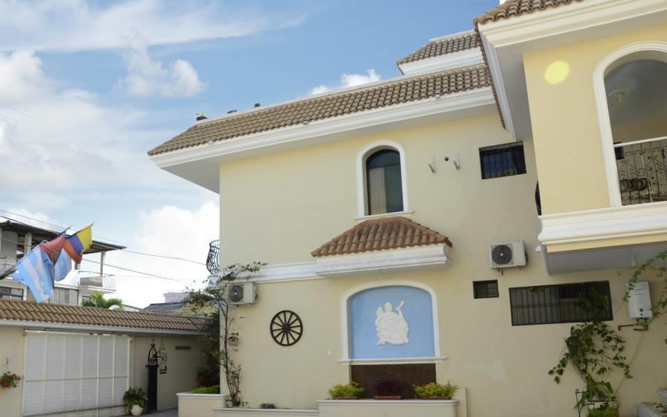 Hotel Casa Del Rio Guayas Guayaquil Buitenkant foto